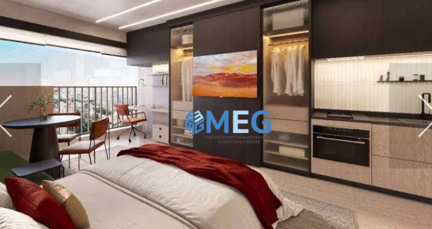 Apartamento com 2 dormitórios à venda, 40 m² por r$ 499.000,00 - vila mariana - são paulo/sp