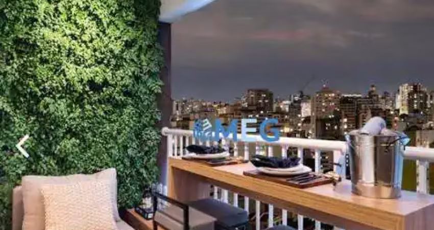 Apartamento com 2 dormitórios à venda, 47 m² por r$ 409.000,00 - vila das bandeiras - guarulhos/sp