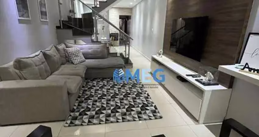 Sobrado com 3 dormitórios à venda, 169 m² por r$ 880.000,00 - jardim santa clara - guarulhos/sp