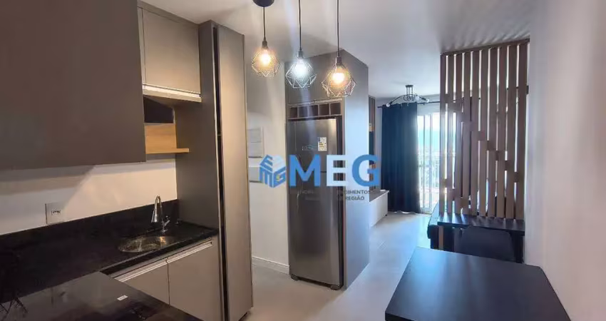 Studio com 1 dormitório para alugar, 37 m² por r$ 3.678,54/mês - centro - guarulhos/sp