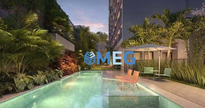 Apartamento com 2 dormitórios à venda, 43 m² por r$ 549.000,00 - pinheiros - são paulo/sp
