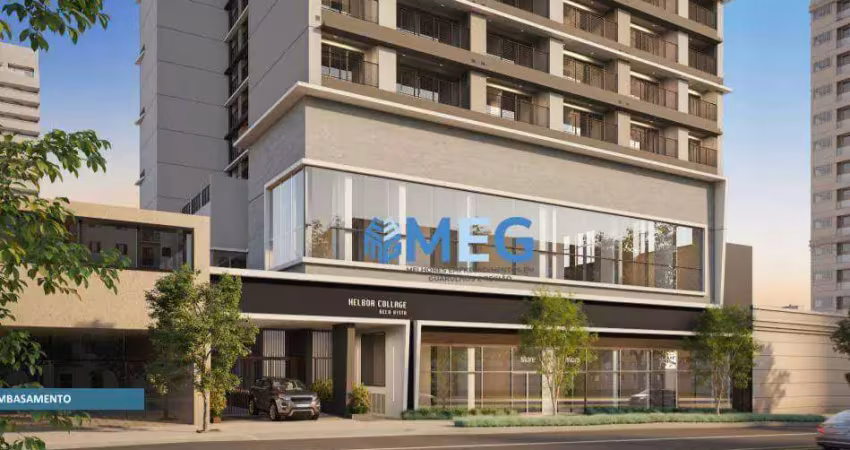 Apartamento com 1 dormitório à venda, 38 m² por r$ 540.000,00 - bela vista - são paulo/sp