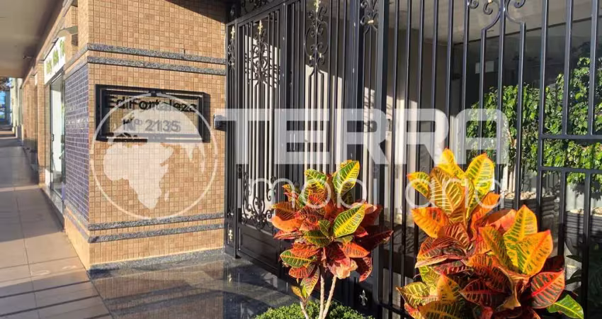 Apartamento no edifício fortaleza à venda, centro, guarapuava - pr