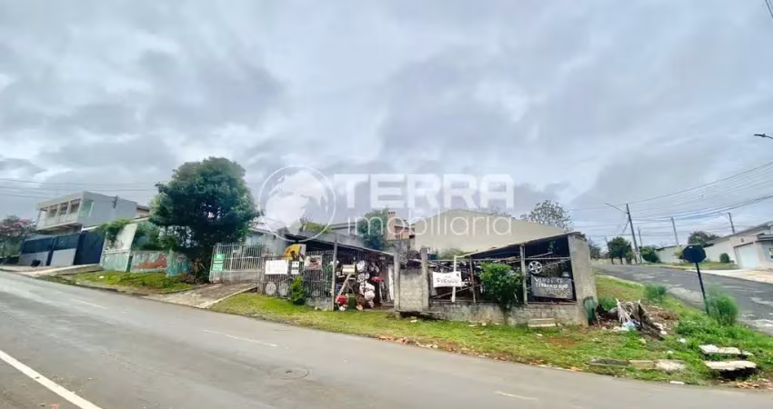 Terreno medindo 210m , localizado no bairro bonsucesso - guarapuava area