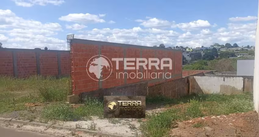 Terreno à venda, santana, guarapuava - pr, terreno ate 180 mil