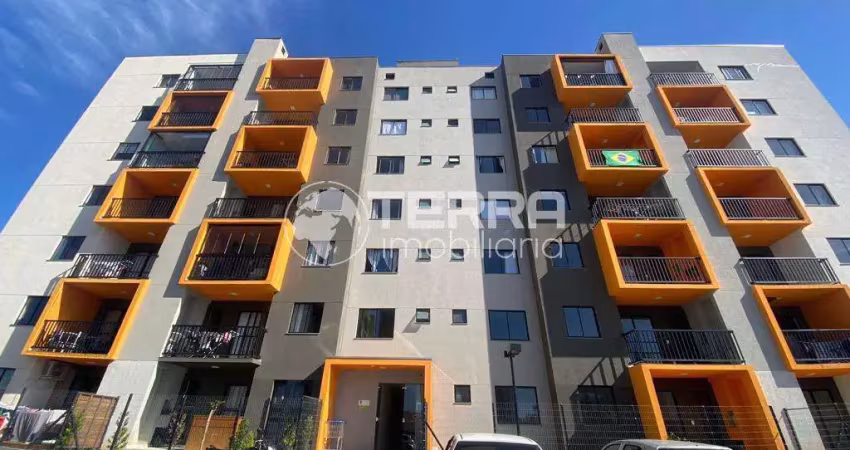 Apartamento com 2 dormitórios para venda, cidade dos lagos, guarapuava - pr