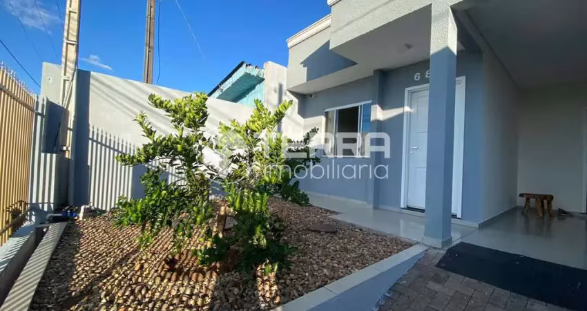 Excelente casa em alvenaria - santana guarapuava - pr