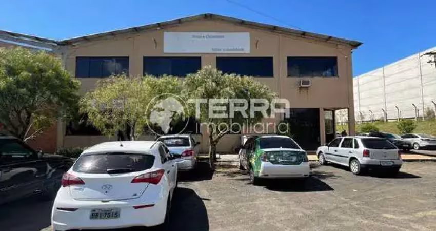 Barracão para locação de frente para a br 277, guarapuava - pr