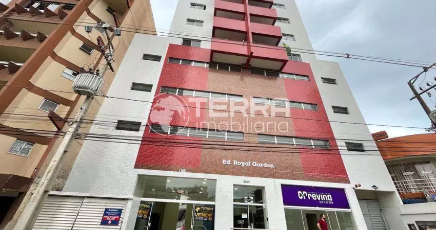 Sala comercial para locação no centro de guarapuava - pr