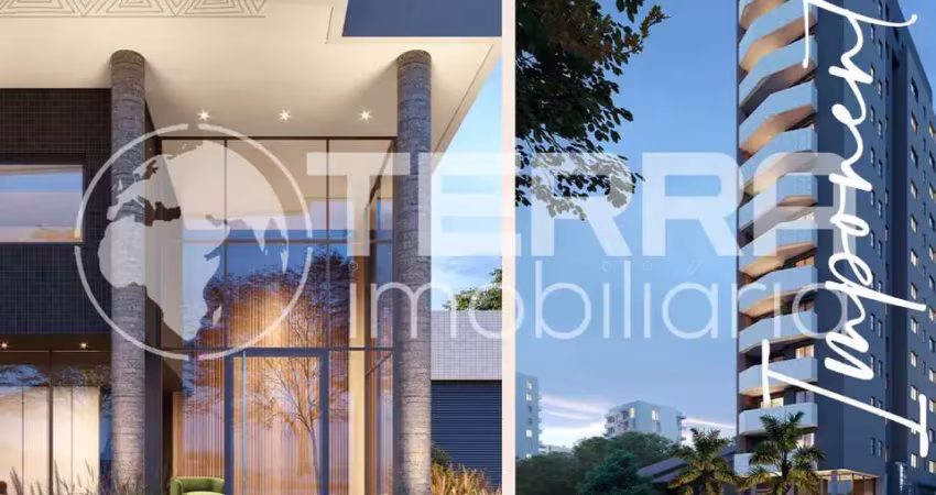 Apartamentos no residencial aimberê, centro, guarapuava - pr