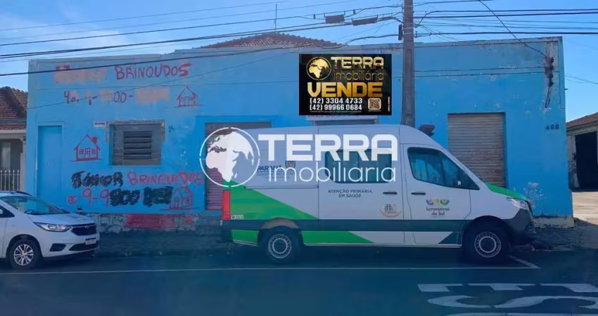 Terreno comercial à venda, trianon, guarapuava - pr