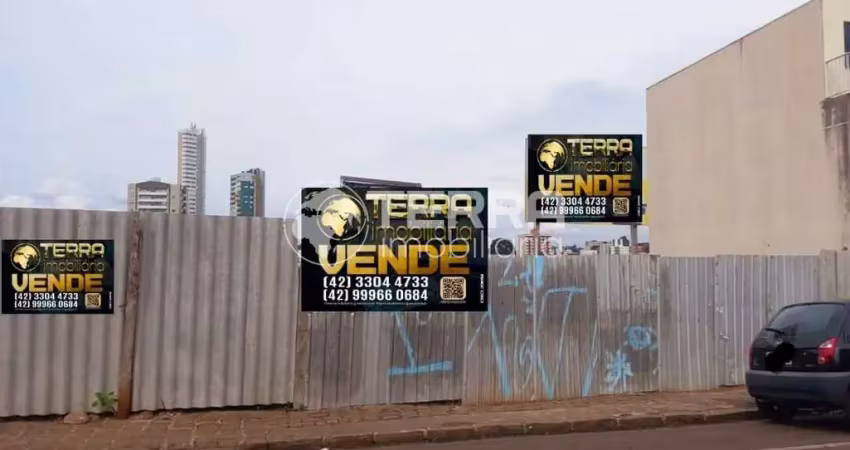 Excelente terreno disponível para venda no centro de guarapuava