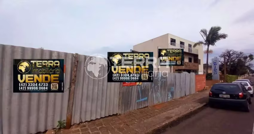 Excelente terreno disponível para venda no centro de guarapuava