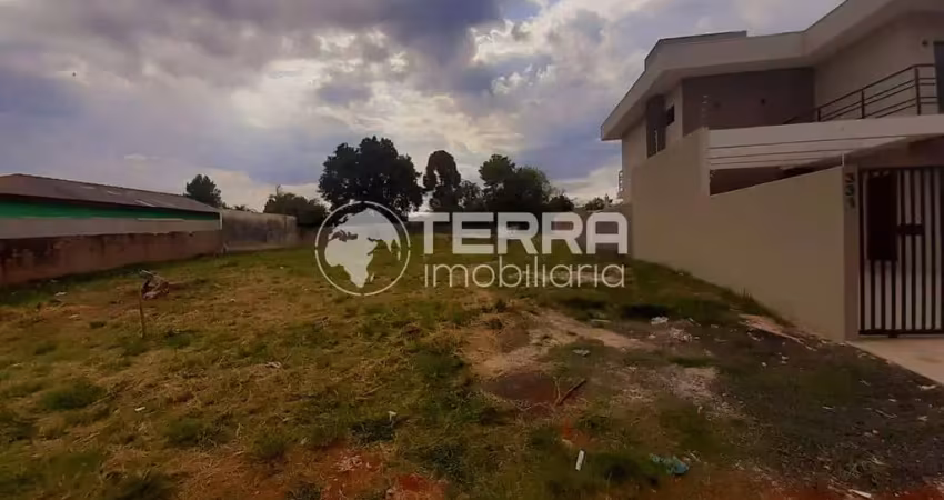 Terreno disponível para venda no bairro vila bela em guarapuava pr