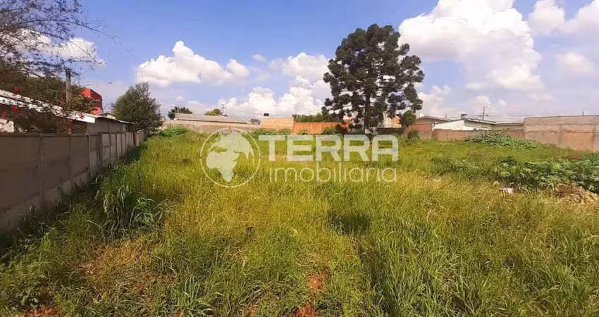 Terreno à venda na Rua Vereador Olinto Rosa Pimentel, São Cristóvão, Guarapuava