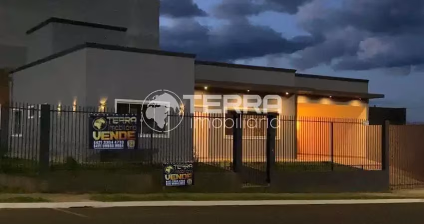 Casa com 3 dormitórios à venda, são cristóvão, guarapuava - pr