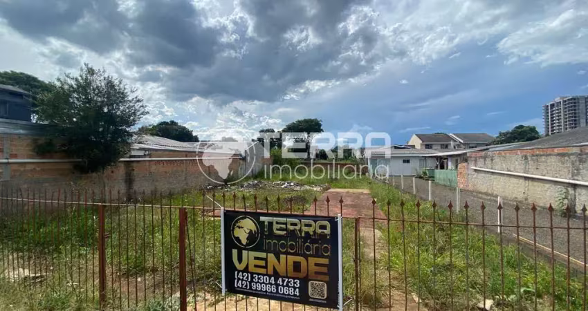 Terreno com ótima localização à venda, santa cruz, guarapuava - pr