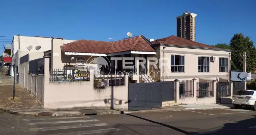 Sobrado para locação localizado no centro de guarapuava