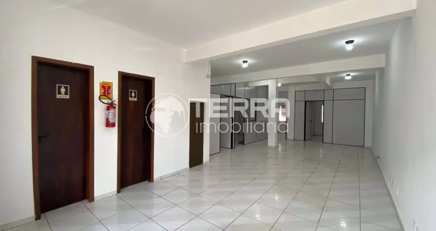 Sala comercial para locação, centro, guarapuava - pr