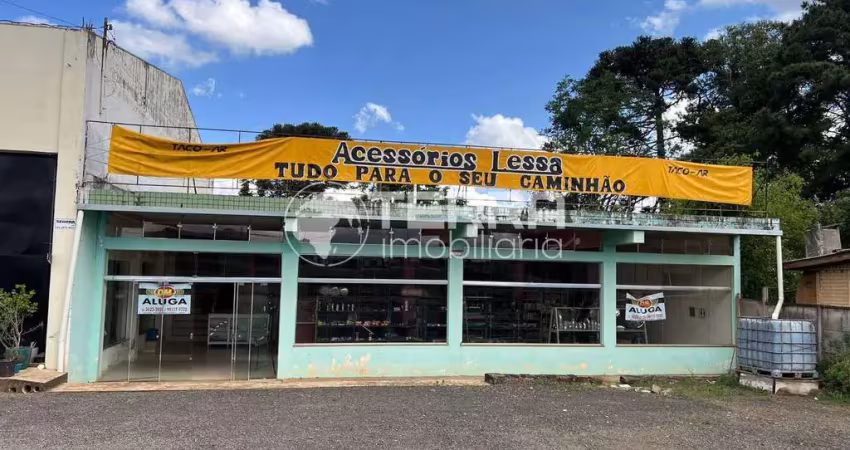 Ponto comercial para locação, jardim das américas, guarapuava - pr