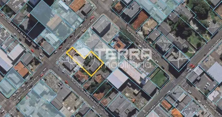 Terreno à venda com ótima localização, no centro de guarapuava.