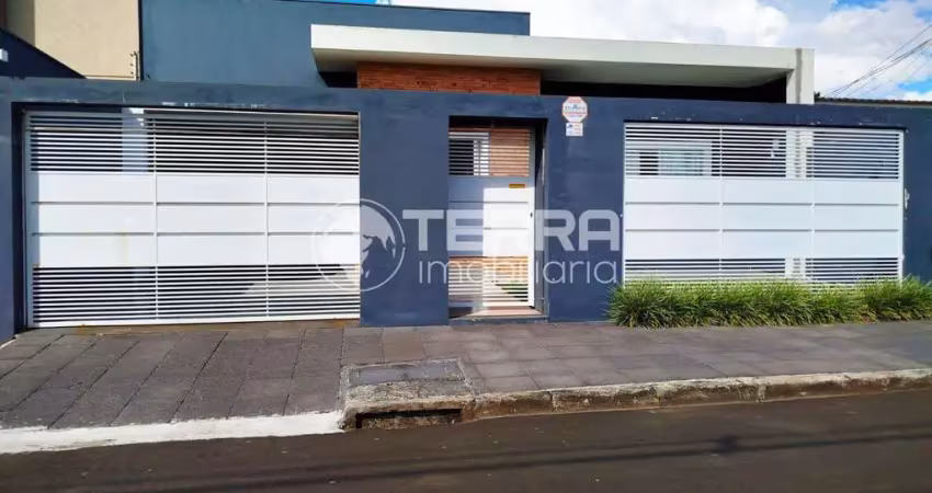 Casa com 3 dormitórios à venda, trianon, guarapuava - pr