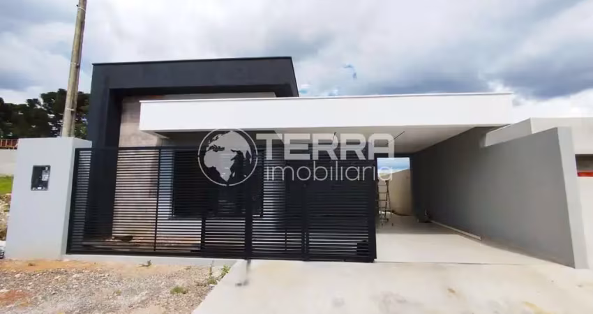 Casa com 3 dormitórios à venda, boqueirao, guarapuava - pr