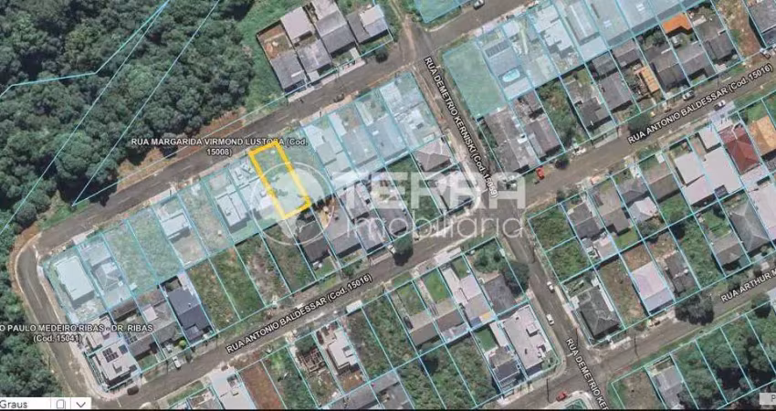 Terreno à venda na Rua Margarida Lustoza, Boqueirão, Guarapuava
