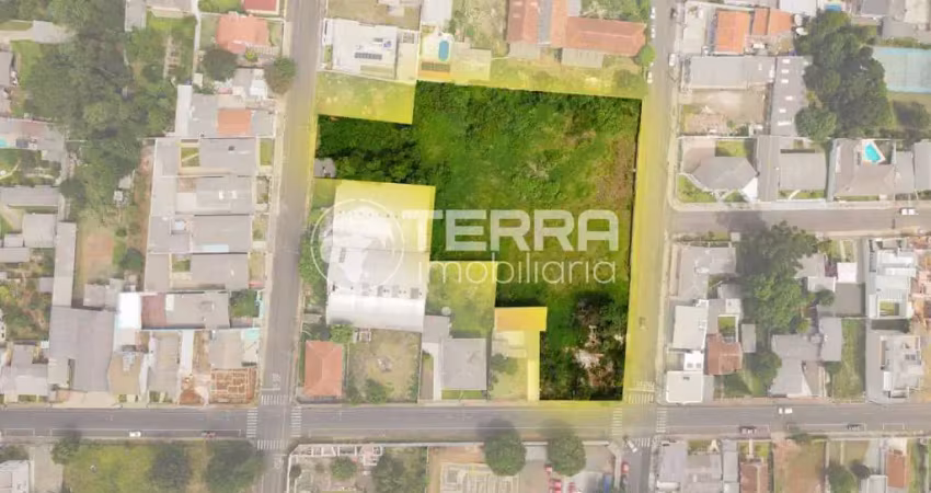 Terreno à venda na Rua Barão do Rio Branco, esquina com a Rua Conselheiro Jesuíno Marcondes, Batel, Guarapuava