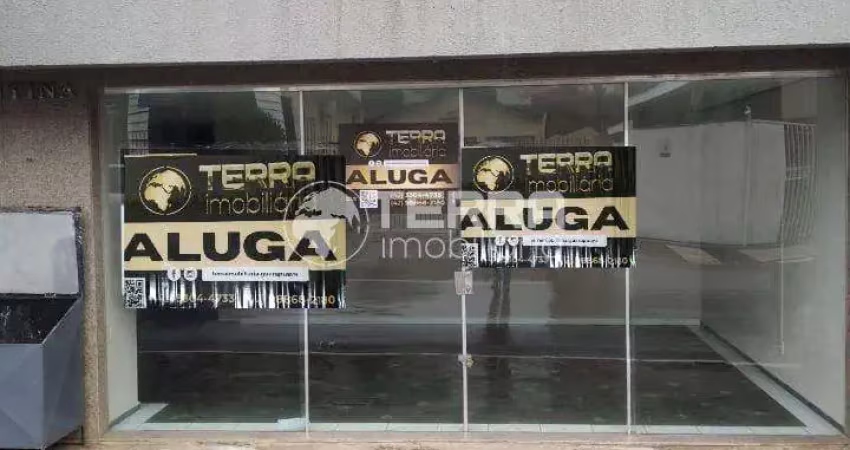 Sala comercial para alugar na Rua Senador Pinheiro Machado, 1794, Centro, Guarapuava
