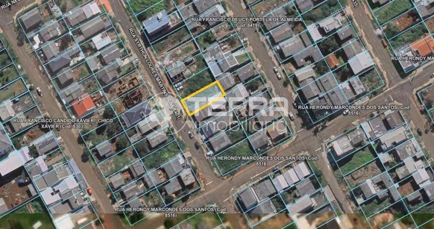 Terreno à venda na Rua Syrthon Loures Martins, Industrial, Guarapuava