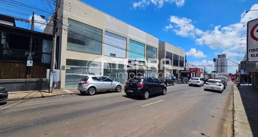 Sala comercial para locação, centro, guarapuava - pr