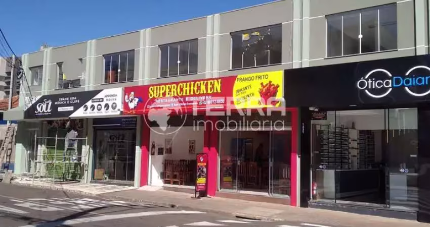 Sala comercial para locação, centro, guarapuava - pr