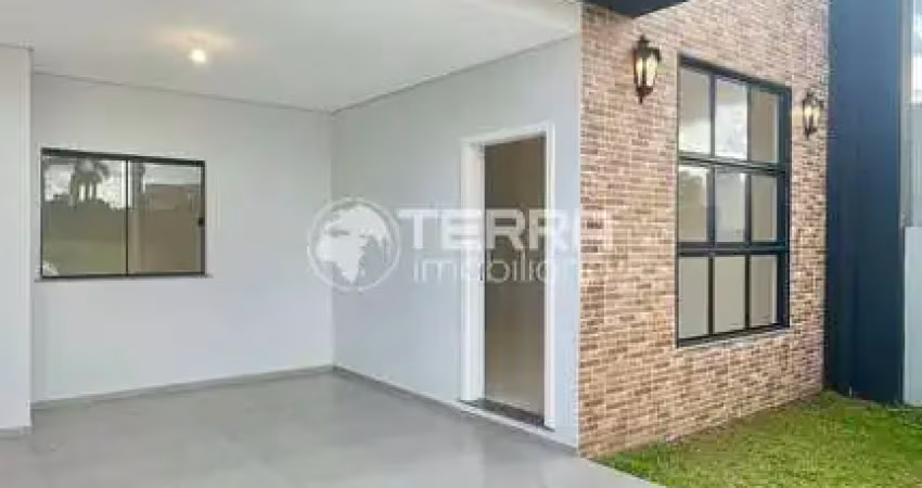 Casa com 2 dormitórios à venda, boqueirao, guarapuava - pr