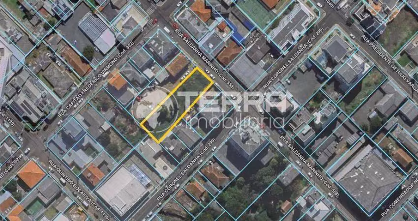 Terreno à venda na Rua Saldanha Marinho, Centro, Guarapuava