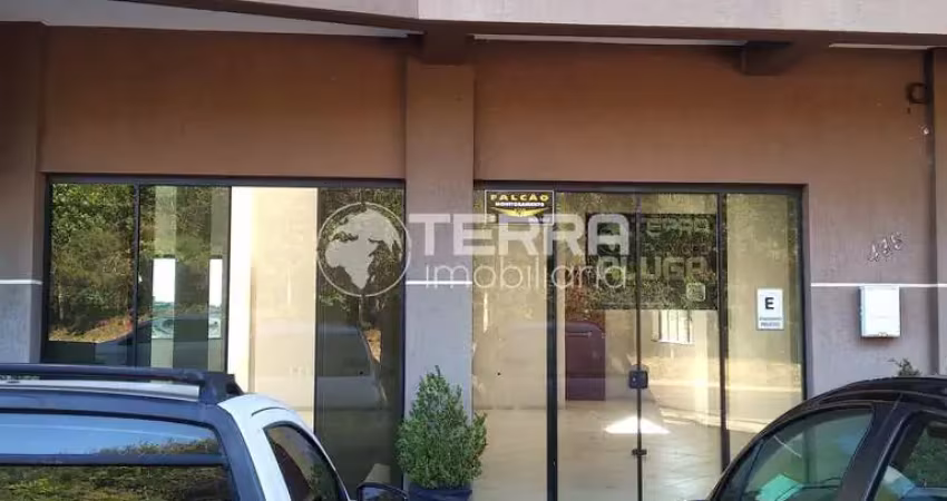 Sala comercial para locação, bonsucesso, guarapuava - pr