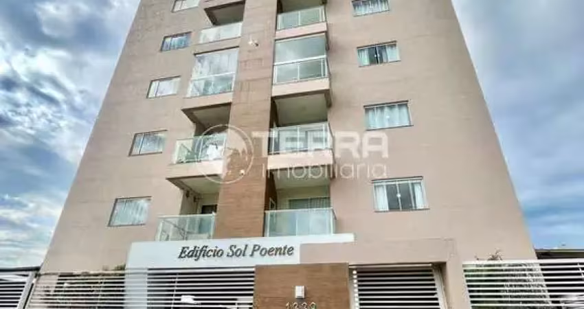 Apartamento com 2 dormitórios à venda,103.43 m , dos estados, guarapuava - pr