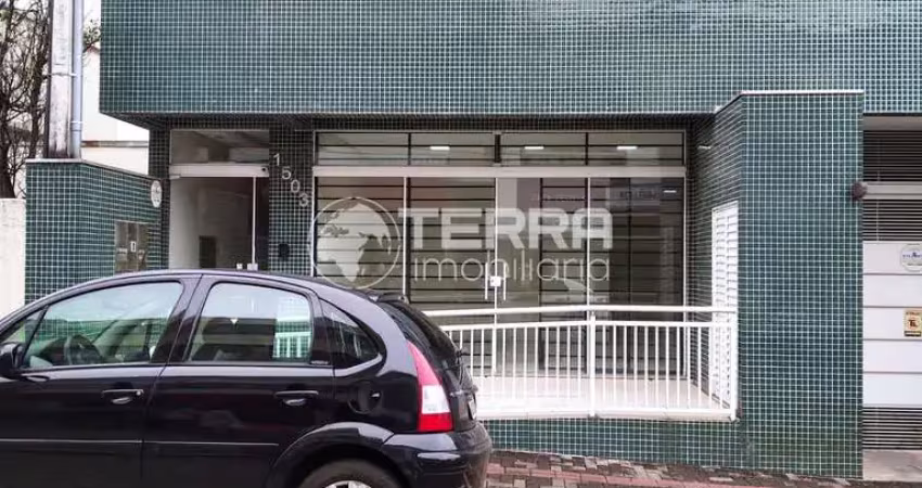 Sala comercial para locação, centro, guarapuava - pr