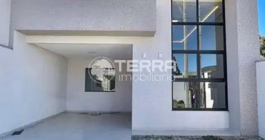 Casa com 3 dormitórios à venda, boqueirao, guarapuava - pr