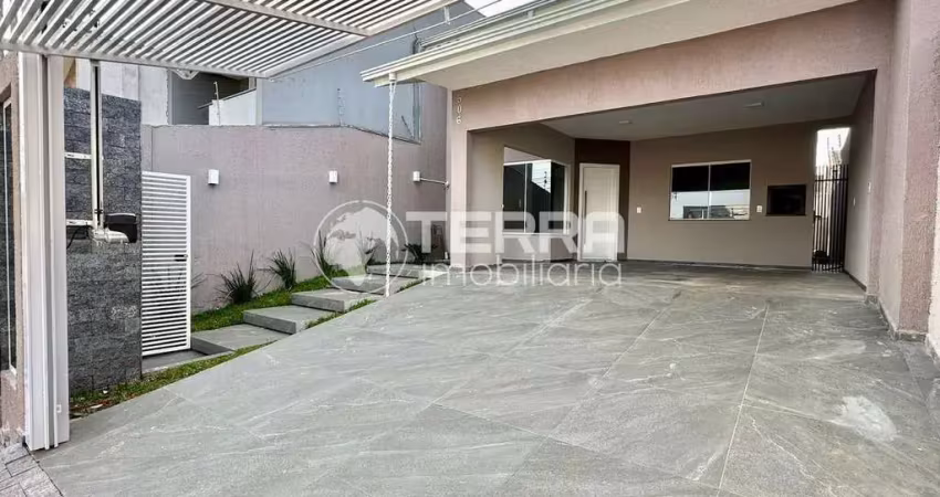 Casa com 3 dormitórios à venda, alto da xv, guarapuava - pr