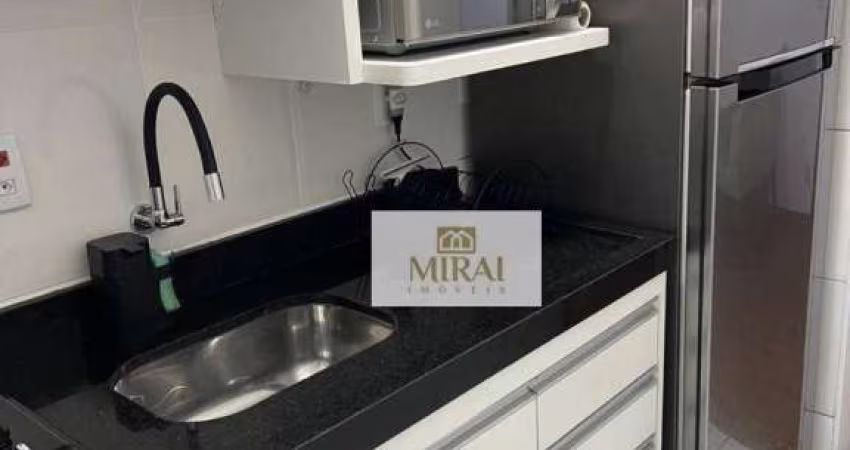 Apartamento com 2 dormitórios para alugar, 67 m² por R$ 3.857,00/mês - Vila Ema - São José dos Campos/SP