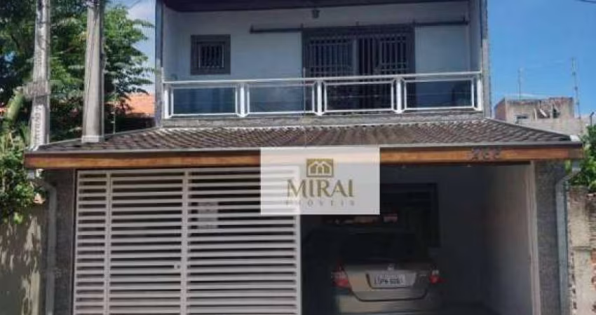 Casa com 4 dormitórios à venda, 197 m² por R$ 615.000,00 - Residencial Bosque dos Ipês - São José dos Campos/SP