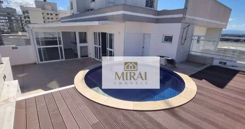 Apartamento Duplex com 3 dormitórios à venda, 230 m² por R$ 1.465.000,00 - Jardim Esplanada - São José dos Campos/SP