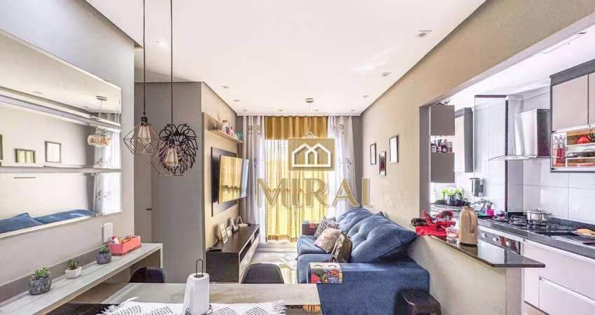 Apartamento com 2 dormitórios à venda, 54 m² por R$ 281.000,00 - Jardim São Leopoldo - São José dos Campos/SP