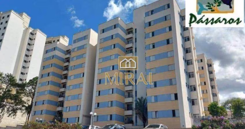 Apartamento com 2 dormitórios para alugar, 56 m² por R$ 2.635,00/mês - Jardim América - São José dos Campos/SP