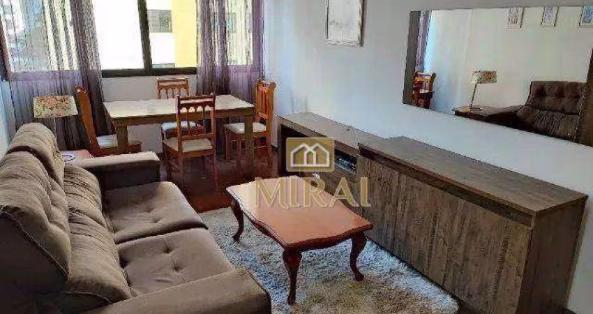 Apartamento com 1 dormitório para alugar, 42 m² por R$ 3.000,00/mês - Parque Residencial Aquarius - São José dos Campos/SP