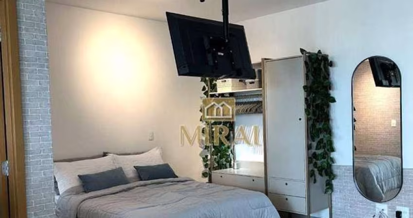 Apartamento com 1 dormitório para alugar, 40 m² por R$ 5.080,00/mês - Jardim Aquarius - São José dos Campos/SP