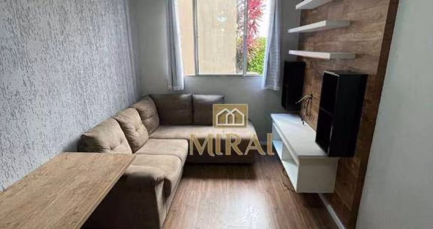 Apartamento com 1 dormitório para alugar, 45 m² por R$ 1.826,25/mês - Jardim Califórnia - Jacareí/SP