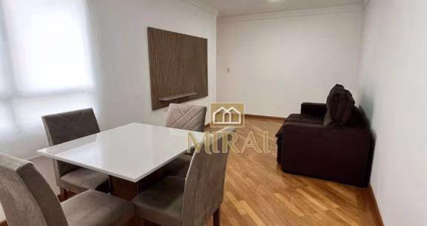 Apartamento com 2 dormitórios para alugar, 74 m² por R$ 3.280,00/mês - Jardim das Colinas - São José dos Campos/SP