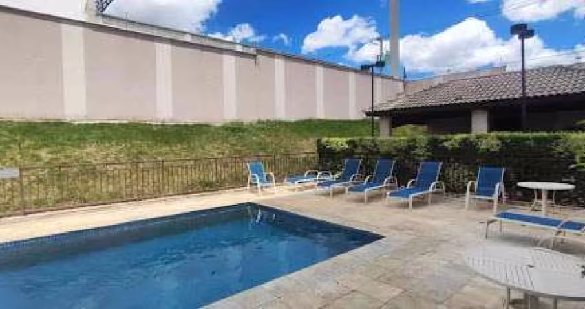 Apartamento com 2 dormitórios para alugar, 45 m² - Villa Branca - Jacareí/SP